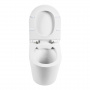 Унитаз приставной безободковый BelBagno FLAY-R