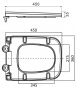 Унитаз подвесной безободковый BelBagno ARDENTE-C