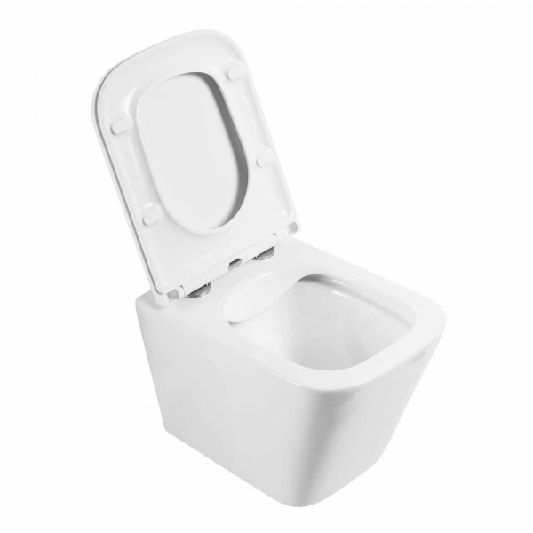 Унитаз подвесной безободковый BelBagno ARDENTE-R