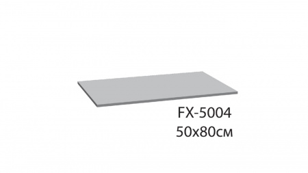 Коврик для ванной Fixsen River 1-ый, FX-5004M, темно-синий, 50х80 см.