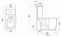 Унитаз-компакт безободковый BelBagno PRADO