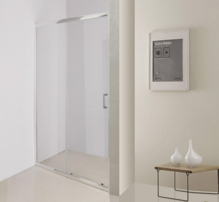 Душевая дверь BelBagno UNO-195-BF-1-155-C-Cr