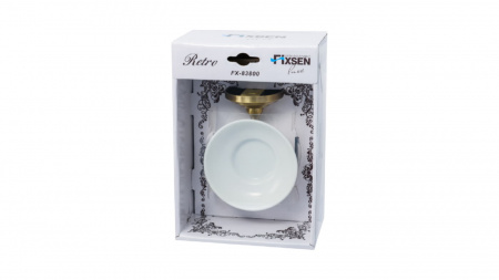 Мыльница керамика Fixsen Retro FX-83808