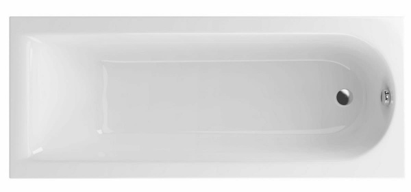 Ванна акриловая Excellent Actima Aurum 170x70 см на каркасе