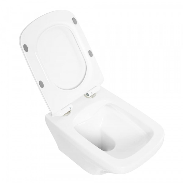 Унитаз подвесной безободковый BelBagno SELA