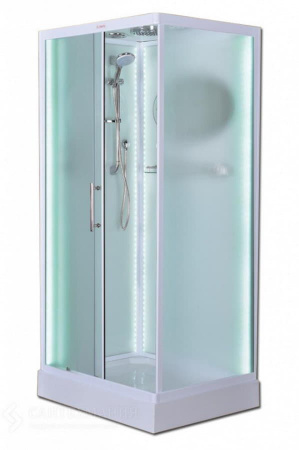 Душевая кабина Esbano ES-L108CKR(R) 100х80х210