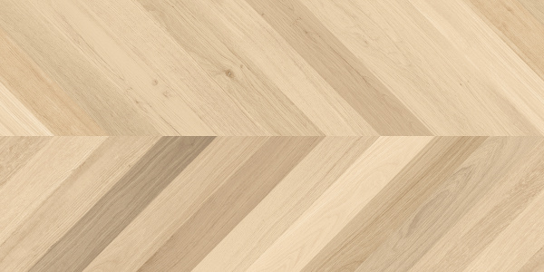 Wood Royal Almond Chevron M Керамогранит бежевый 60х120 матовый карвинг