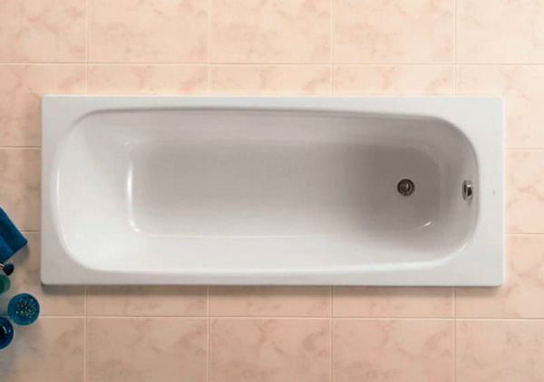 Ванна чугунная Roca Continental 160x70 см