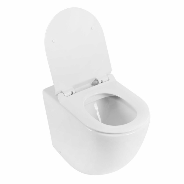 Унитаз приставной безободковый BelBagno  SFERA-R