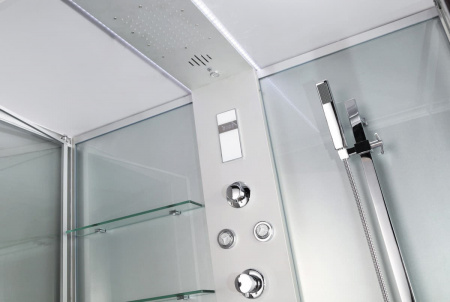 Душевая кабина Timo TL-1506, 168х90х220 см