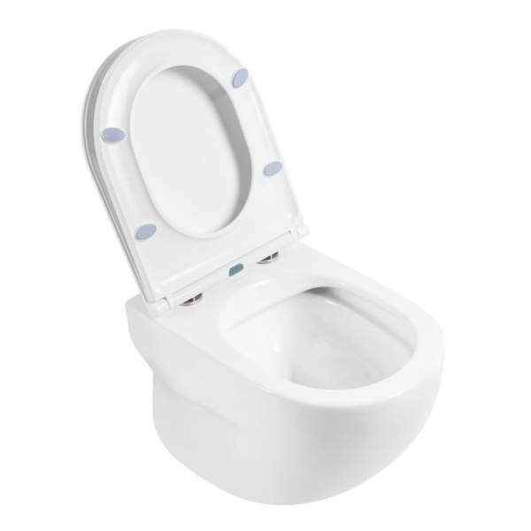 Унитаз подвесной безободковый BelBagno ONDA