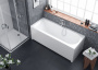 Ванна акриловая Excellent Actima Aurum 170x70 см на каркасе