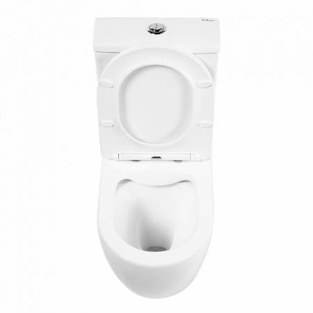 Унитаз-компакт безободковый BelBagno AMANDA