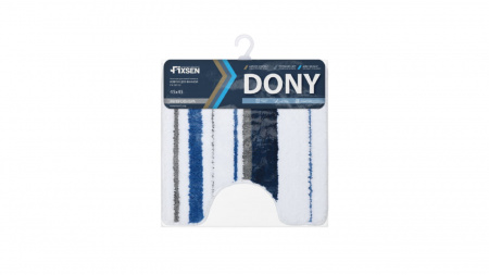 Коврик для туалета Fixsen Dony (45х45см) FX-5011U
