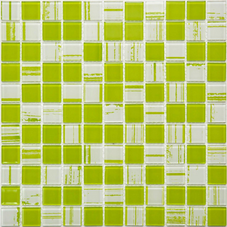 Мозаика стеклянная NS mosaic S-463