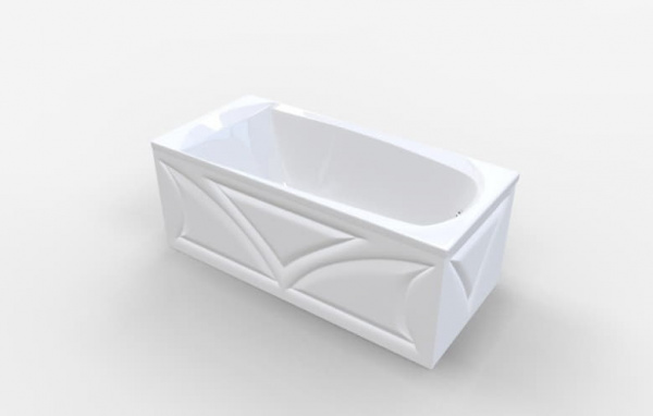 Ванна акриловая 1MarKa Elegance 170x70 см