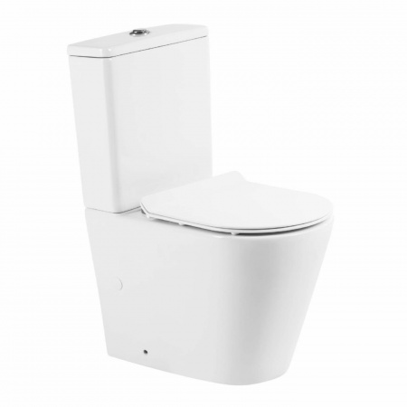 Унитаз-компакт безободковый BelBagno FLAY-R