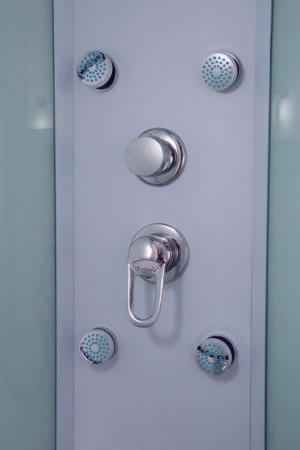 Душевая кабина Timo Eco TE-0709, 90x90x215 см