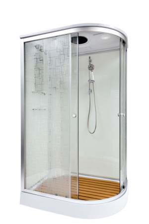 Душевая кабина DTO EM1511L (110х80х220)