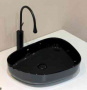 Раковина BelBagno BB1435-NERO