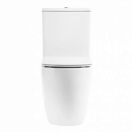Унитаз-компакт безободковый BelBagno SFERA-R