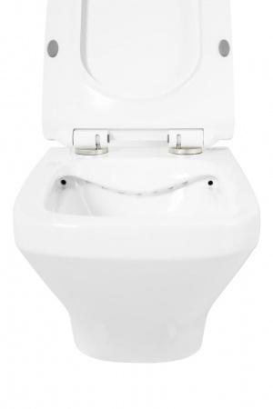 Унитаз подвесной безободковый BelBagno SELA