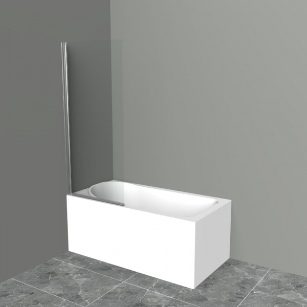 Душевая шторка на ванну BelBagno UNO-V-1-70/150-C-Cr