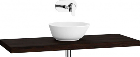 Столешница с раковиной VitrA Stand 120 темный вяз