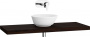 Столешница с раковиной VitrA Stand 120 темный вяз