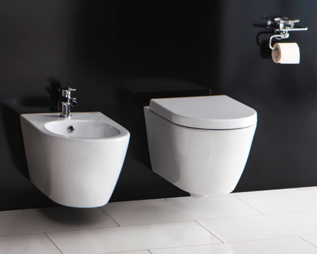 Унитаз подвесной безободковый BelBagno MARINO