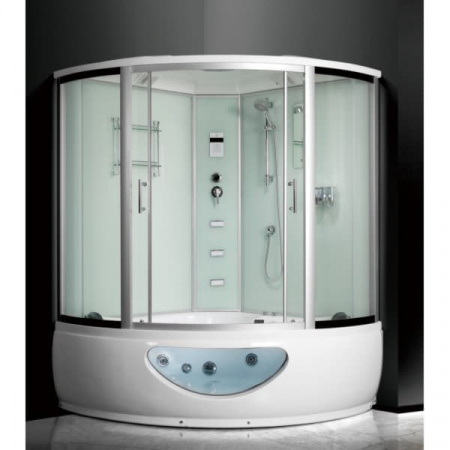 Душевая кабина Frank F-651 c баней 130х130х220