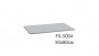 Коврик для ванной Fixsen River 1-ый, FX-5004K, серый, 50х80 см.