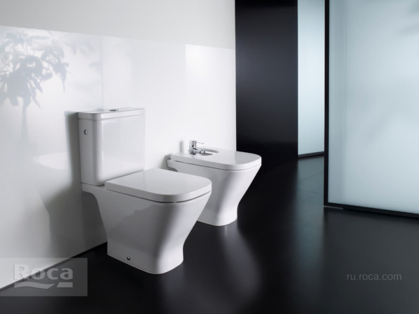 Унитаз-компакт Roca The Gap 342477000