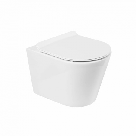Унитаз подвесной безободковый BelBagno FLAY-R