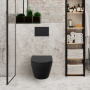Унитаз подвесной безободковый BelBagno COLORATO