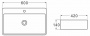 Раковина BelBagno BB1338