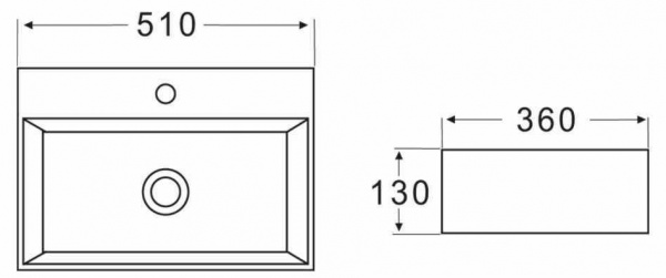 Раковина BelBagno BB1340
