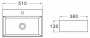 Раковина BelBagno BB1340