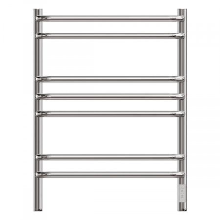 Полотенцесушитель электрический Lemark Luna LM41707Z П7 500x700, диммер справа, хром