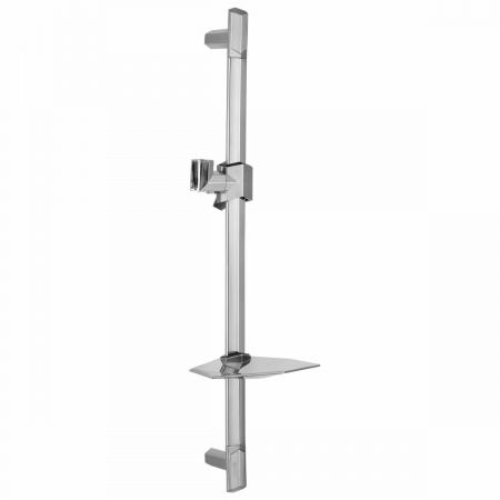 Стойка для душа Lemark LM8066C с мыльницей