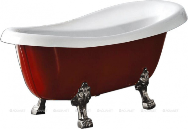 Ванна акриловая BelBagno BB04-ROS 170х80 см