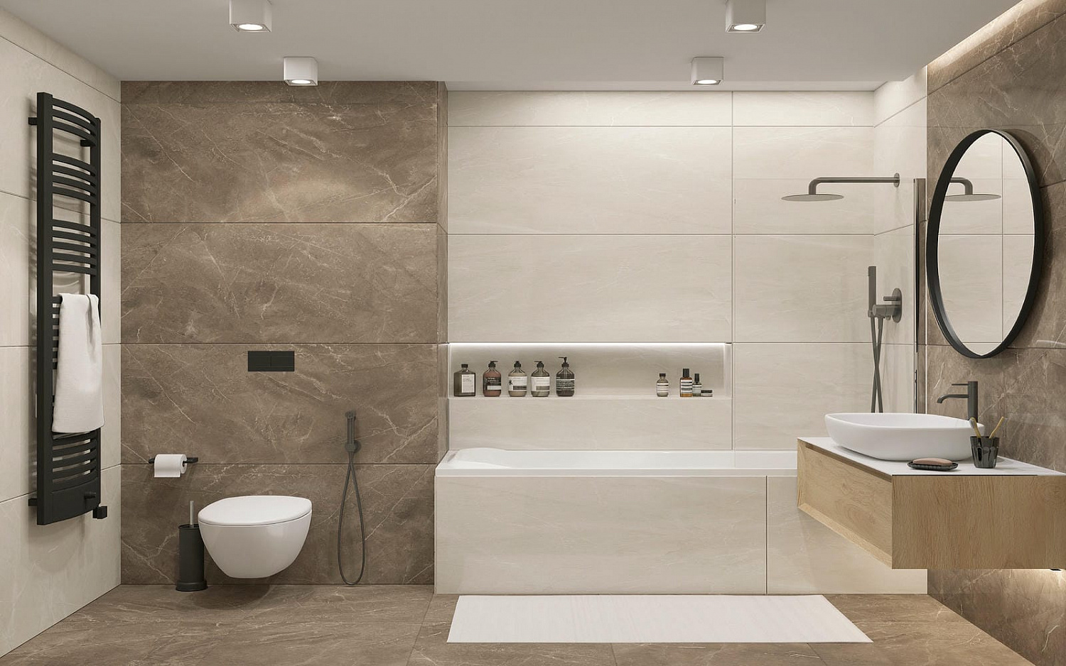 Elegant Armani Crema