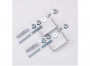 SET AQUATEK МИЯ 4в1 (рама AQUATEK Standard INS-0000012+ кркпеж KKI-0000002+клавиша KDI-0000022+унитаз МИЯ AQ2004-00 с тонким сиденьем soft-close