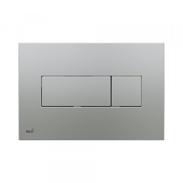 Кнопка смыва AlcaPlast M372 хром-матовый