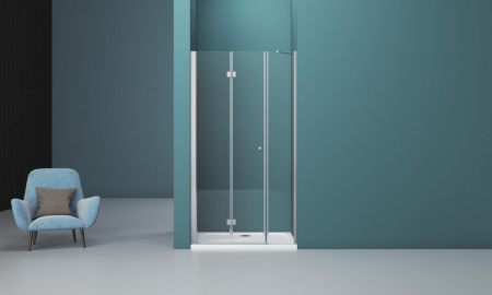 Душевая дверь BelBagno ALBANO-BS-13-30+70-C-Cr