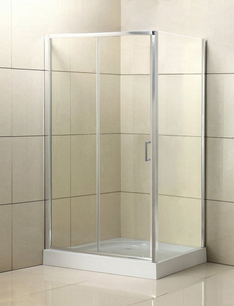 Душевой уголок BelBagno UNO-AH-1-100/80-C-Cr