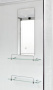 Душевая кабина DTO ЕМ1510N (100х100х200)