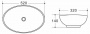 Раковина BelBagno BB1147