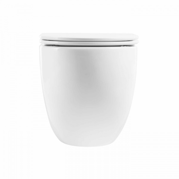 Унитаз подвесной безободковый BelBagno ONDA