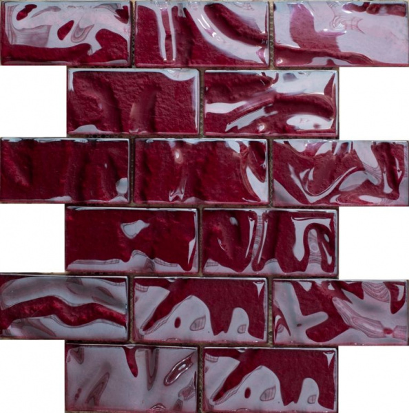 Мозаика стеклянная NS mosaic S-827
